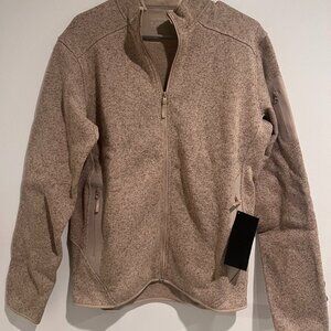 Arc'teryx Men's Fleece (Covert Cardigan, M - Beige "Wicker Heather")